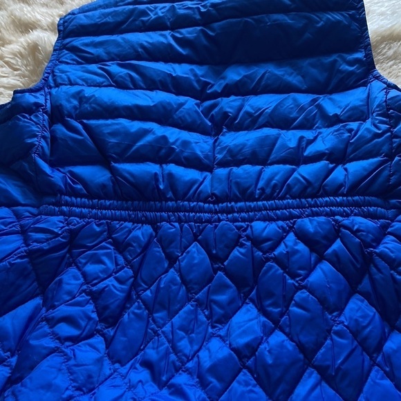 Talbots Down filled puffy vest size M - Picture 7 of 8